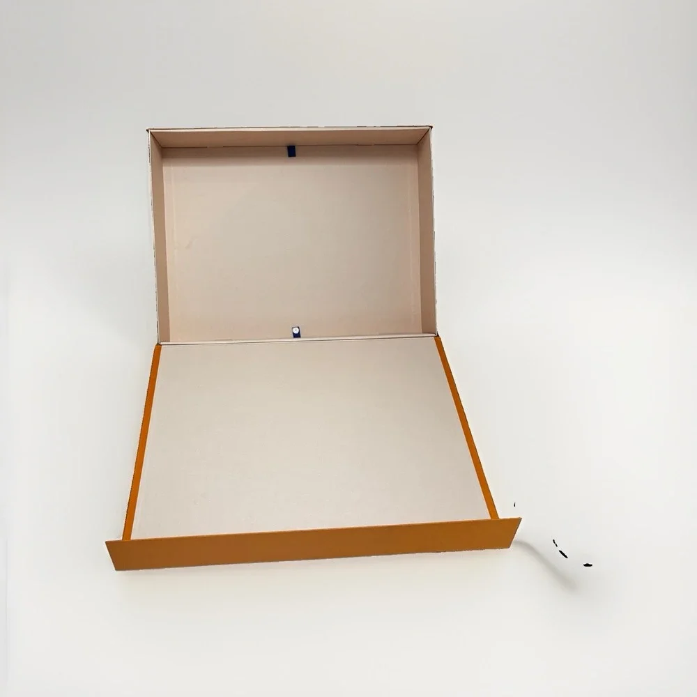 LOUIS VUITTON LV Gift Box Magnetic Empty Super Large Storage Box 19.5